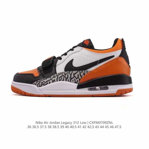 Company-level Nike Aj Jordan Air Jordan Legacy 312 Low-top Sneakers Aj312 Who d