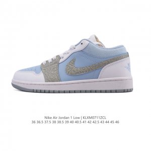 Nike Jordan Air Jordan 1 Low Aj1 Jordan 1 Aj1 low-top retro culture casual spor