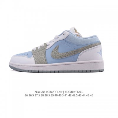 Nike Jordan Air Jordan 1 Low Aj1 Jordan 1 Aj1 low-top retro culture casual spor