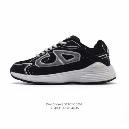 dior Dior Men's Shoes D-Connect Neoprene Sneakers Thick-Soled Height-Enhancin - Click Image to Close