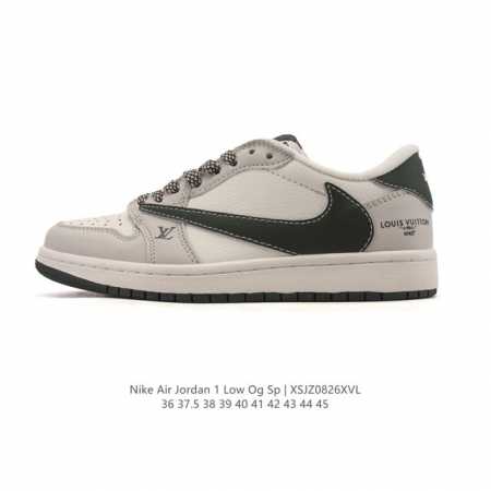 Nike Air Jordan 1 Low Og Sp Military Blue Aj1 Air Jordan 1 Inverted Swoosh 2025 - Click Image to Close