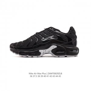 Nike Air Max Plus Tpu Swoosh Logo Ceater Foam Air Max Fj5481-010 36-45 : Zamt082