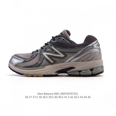 Authentic label Nb New Balance Ml860 V2 series retro dad style leisure sports jo