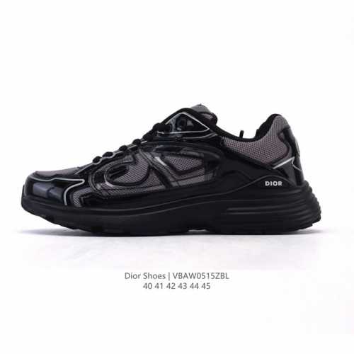 Corporate Dior Men's Shoes D-Connect Neoprene Sneakers Thick-Soled Height-Enhanc