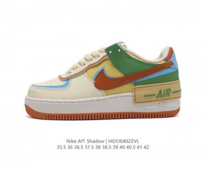 Nike Af1 Shadow Af1 Af1 Dz1847-103 35.5 36 36.5 37.5 38 38.5 39 40 40.5 41 42 H