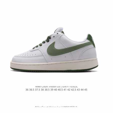 Nike Court Vision Low 20 Swoosh Swoosh NIKE DDD DDD DH2987-002 DDD 36 36.5 37.5 - Click Image to Close