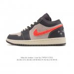 Nike Air Jordan 1 Low AJ1, a low-top retro-style casual basketball shoe. Inspir