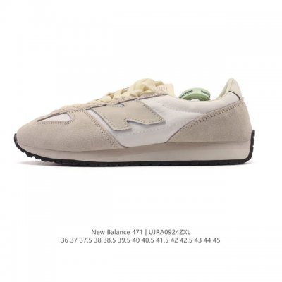 New Balance Nb Official 2025 New Men's and Women's Shoes: Versatile Retro Class