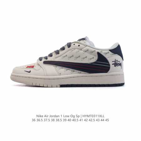 260 /Nike Air Jordan 1 Low Og Sp"Military Blue"Aj1 1 Aj1 1 Aj1 1 Ts Swoosh Dm786 - Click Image to Close
