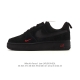Company-grade Nike Air Force 1 '07 Low, platform platform sneakers, versatile an