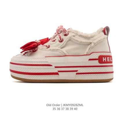 New arrival: Old Order Canvas-003 Cloud Heightening Denim Canvas Shoes, unisex - Click Image to Close