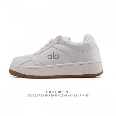 New product company-level Alo Yoga Recovery Mode Comfortable and simple white sh