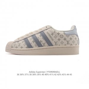 Adidas Superstar 2025 new shoes classic shell toe series new casual sneakers tre