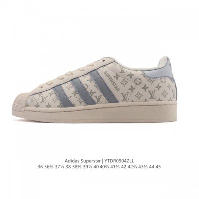Adidas Superstar 2025 new shoes classic shell toe series new casual sneakers tre