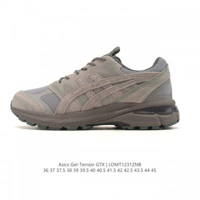 Company-grade Asics Gel-Terrain athletic casual breathable professional running