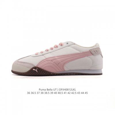 The Puma Bella Ut is a stylish, versatile, comfortable, non-slip, low-top, and