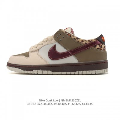 Nike SB Dunk Low Pro unisex retro sneakers, allowing you to stride confidently