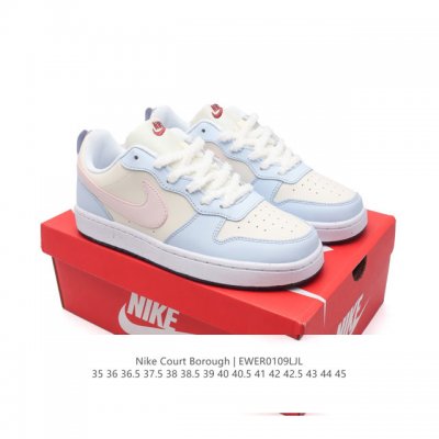 Nike Court Borough Low Cb2 : Bq5448 35 36 36.5 37.5 38 38.5 39 40 40.5 41 42 42