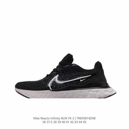 Nike React Infinity Run Fk 3 Prm Nike React Flyknit Flyknit D09496-001 36-45 Tr - Click Image to Close