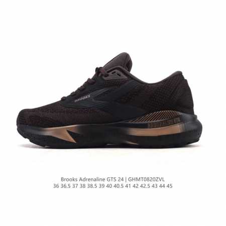 New company-grade Brooks Adrenaline GTS 24 support running shoes for men and wo - Click Image to Close