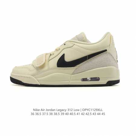 Company-grade Nike Air Jordan Legacy 312 Low-top Sneakers. The Air Jordan 312 is - Click Image to Close
