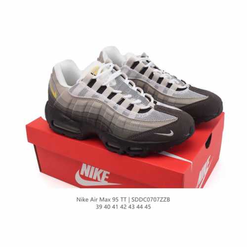 Nike Air Max 95 trendy and versatile air cushioned running shoes, casual and non