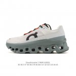 On Cloudmonster running shoes, thick-soled, height-increasing dad shoes, monster