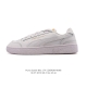 New Puma Suede Bloc retro casual shoes for men and women, 381188-02. Puma men's