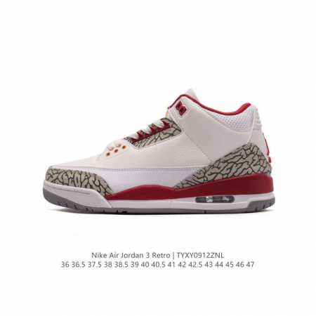 Aj3 Nike Air Jordan 3 Retro Se 3 3 Aj 1988 Nike Air Ck9246-102 36-47 Tyxy0912Zn - Click Image to Close
