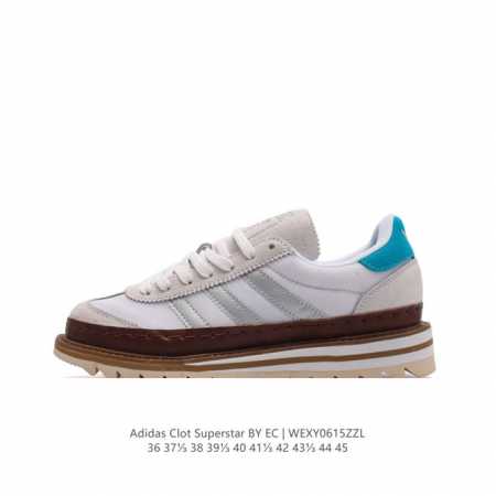 618 Clot X Adidas Originals Superstar adidas Superstar logo Ih3135 36-45 Wexy061 - Click Image to Close