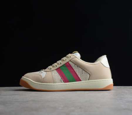 Gu cci Distressed Screener sneaker NFC 20 Size 35 36 37 38 39 40 - Click Image to Close