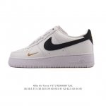 Special Offer: Nike Air Force 1 '07 Low, Air Force One white cushioned sneakers.