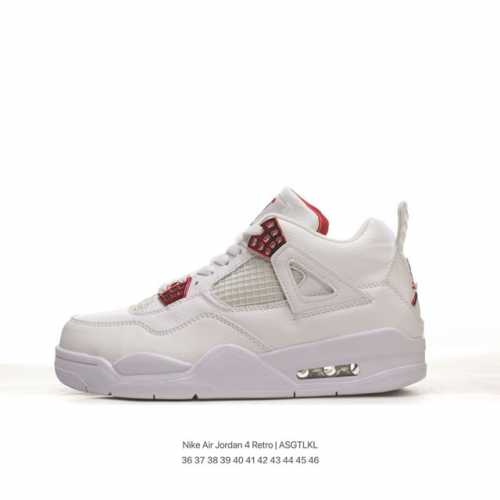 aj4 4 jordan pu air Og nike Wmns Air Jordan 4 Retro Off Noir aj4 36 37 38 39 40