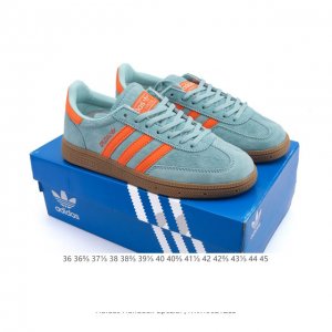 Corporate-level Adidas Handball Spezial low-top clover college style retro casua