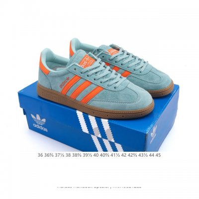 Corporate-level Adidas Handball Spezial low-top clover college style retro casua