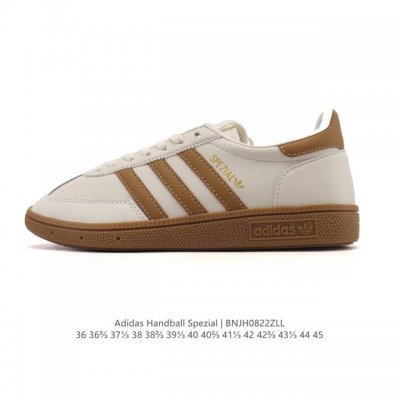 Adidas Handball Spezial low-top Trefoil collegiate-style retro casual sneakers