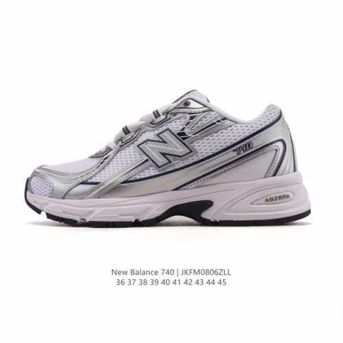 New Balance Mr740 Nb New Balance series retro dad-style casual running shoes. Ma