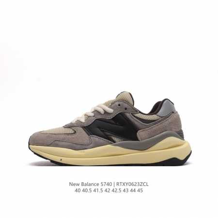 NewBalance NB5740 5740 57 40 80 90 2022 + + 1980 N LOGO M5740RG 40-45 RTXY0623Z - Click Image to Close