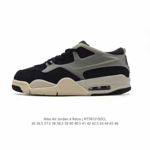 Nike Air Jordan 4 Retro Og aj4 4 Air Sole Fq7940-002 36 36.5 37.5 38 38.5 39 40
