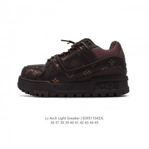 Louis Vuitton LV 3D Logo LV Louis vuitton Trainer Sneaker Low DDD DDD 36-45 DDD