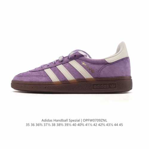 Company-level Adidas Handball Spezial low-top clover college style retro casual