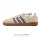 Company-grade Adidas Originals Samba Og Shoes, classic white sneakers, T-toe sho