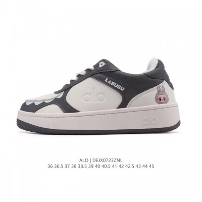Corporate-grade Alo Yoga Recovery Mode: Comfortable, minimalist white sneakers w
