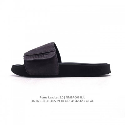 New company-level Puma Leadcat 2.0 Puma slippers for men and women Velcro uppers
