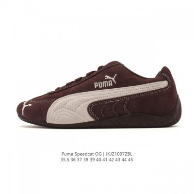 Puma Speedcat Og is a low-top, retro-inspired, versatile casual racing shoe from