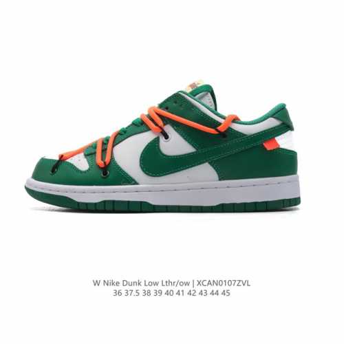 nike Dunk Low Lthr Ow Dunk Sb Low Virgil : Dm 2 36-45 Xcan0107Zvl