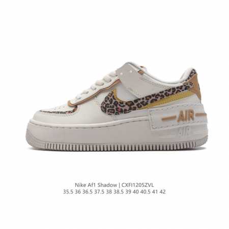 Nike Af1 Af1 Nike Air Force 1 Shadow Sacai X Nike Swoosh Air Ci0919 35.5-42 Cxfi 5Zvl - Click Image to Close