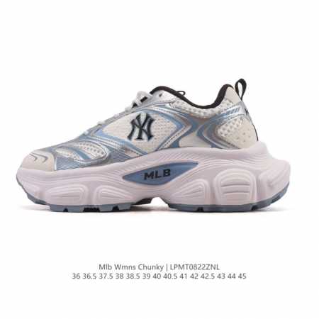 Mlb Chunky Liner Mid, a popular company-grade senior shoe, is a lightweight, thi - Click Image to Close