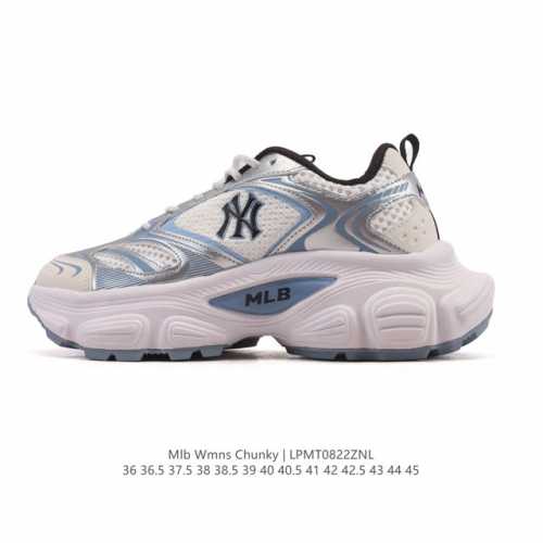 Mlb Chunky Liner Mid, a popular company-grade senior shoe, is a lightweight, thi