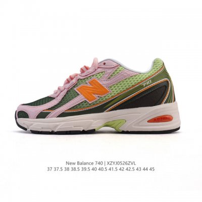 new Balance Mr740 Nbnew Balance Series Retro Dad Style Casual Sports Jogging